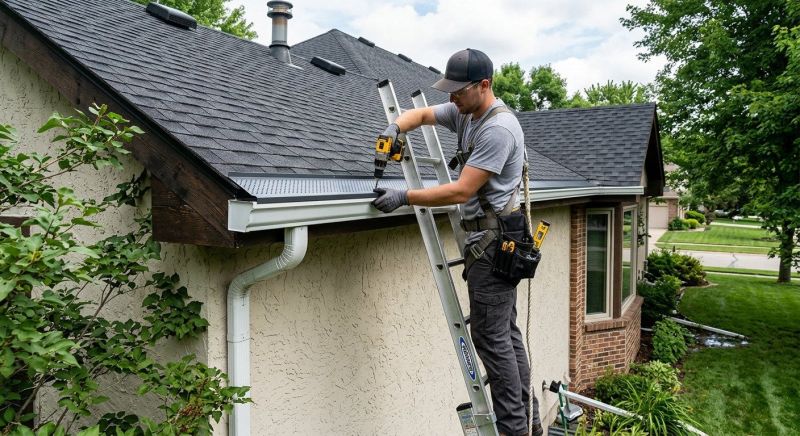 Gutter Cap Installation in Sacramento, CA
