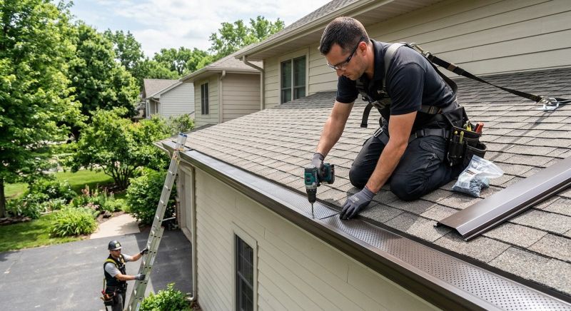 Gutter Cap Installation in Everett, WA