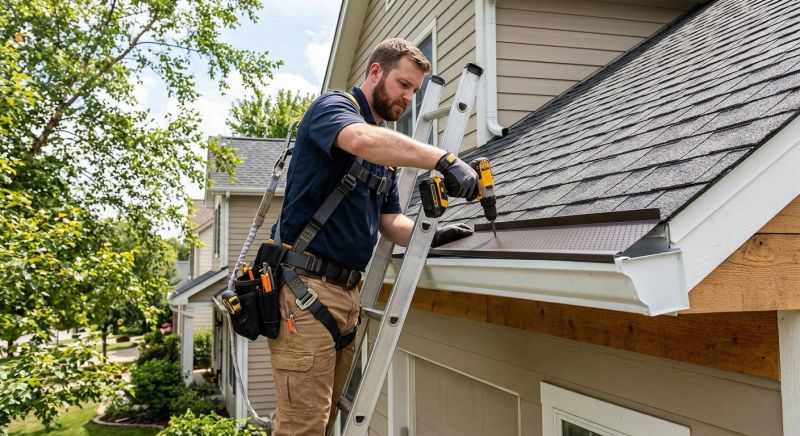 Gutter Cap Installation in Boulder, CO
