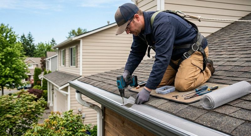 Gutter Guard Repair in San Francisco, CA