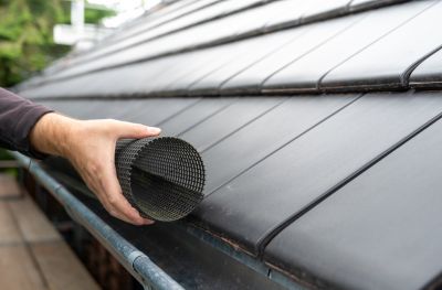 Gutter Mesh Installation in Longmont, CO