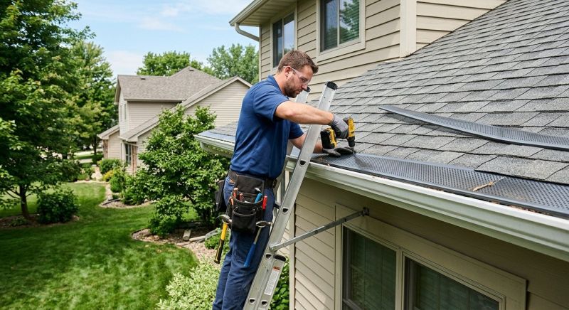 Gutter Protection Installation in Mcdonough, GA
