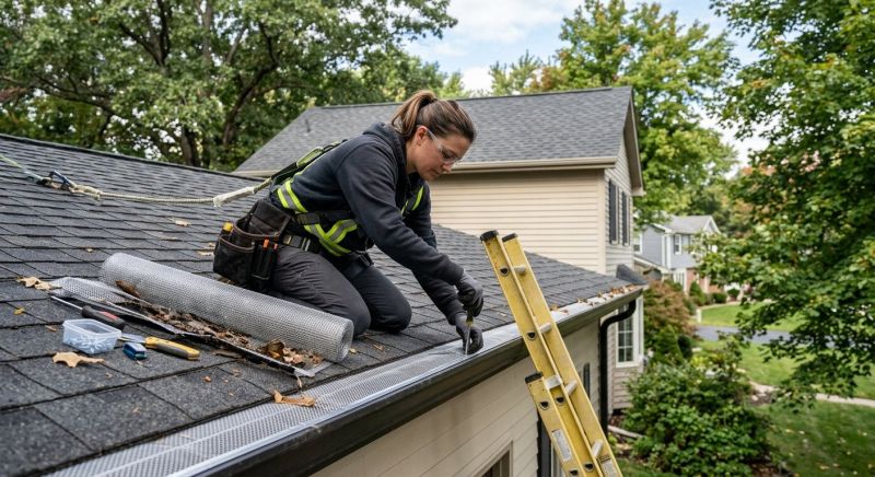 Gutter Screen Repair in San Francisco, CA