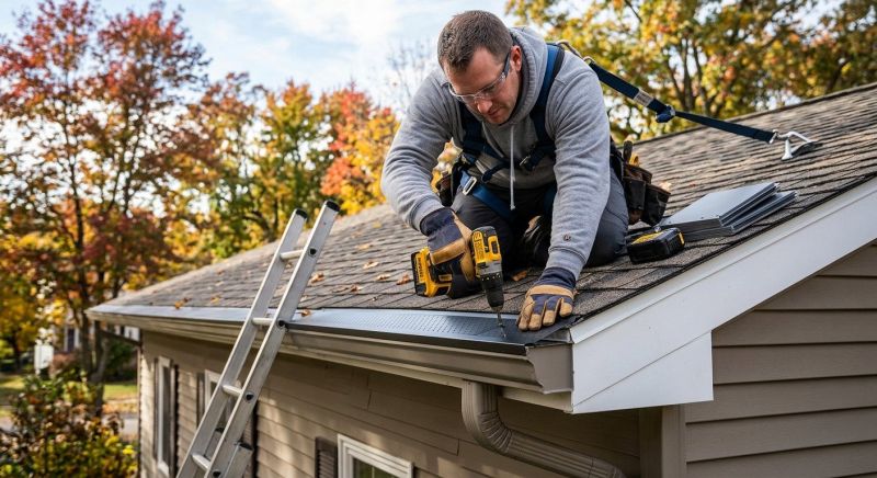 Gutter Cap Installation in Arvada, CO