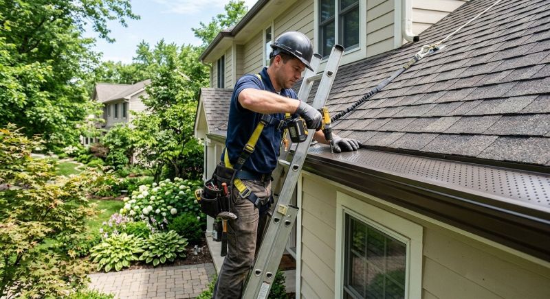 Gutter Cover Installation in Seattle, WA
