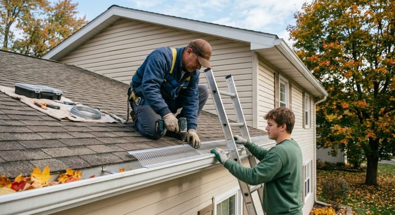Gutter Cover Installation in Longmont, CO
