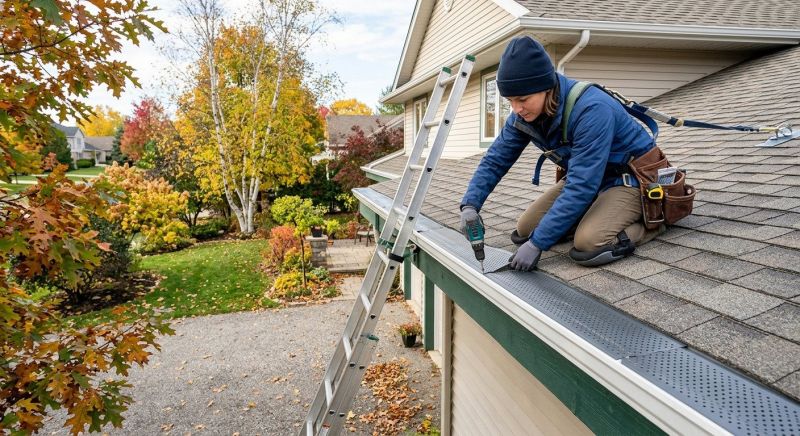 Gutter Cover Installation in Mcdonough, GA