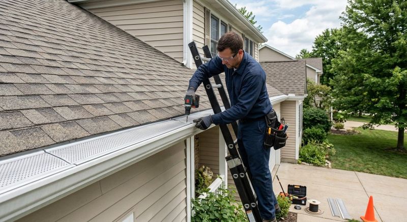 Gutter Filter Installation in Mcdonough, GA