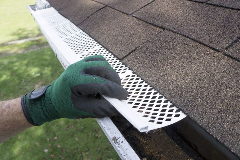 Gutter Filter Installation in Everett, WA