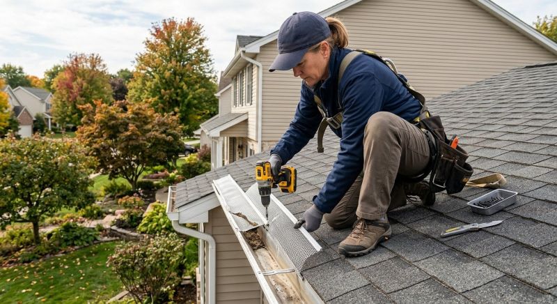 Gutter Guard Repair in Clarksville, TN