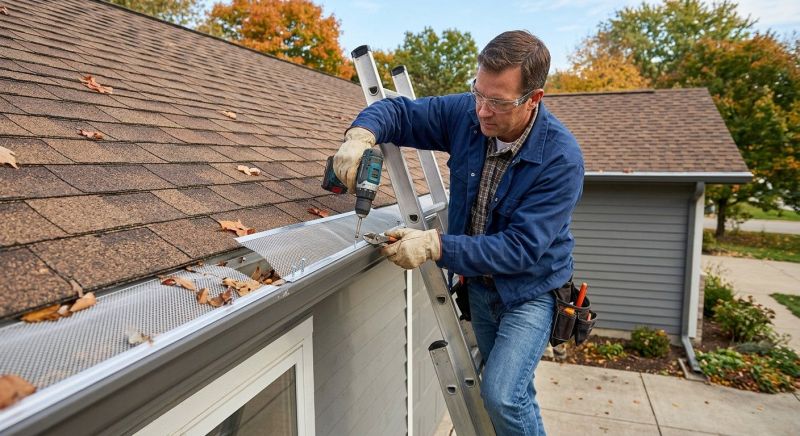 Gutter Guard Repair in Sacramento, CA