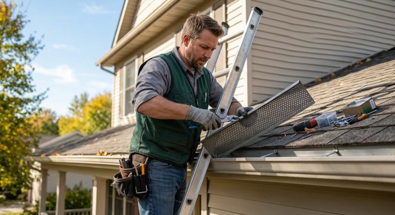 Gutter Guard Repair in Mcdonough, GA