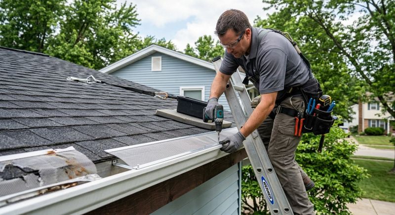 Gutter Guard Repair in Roseville, CA