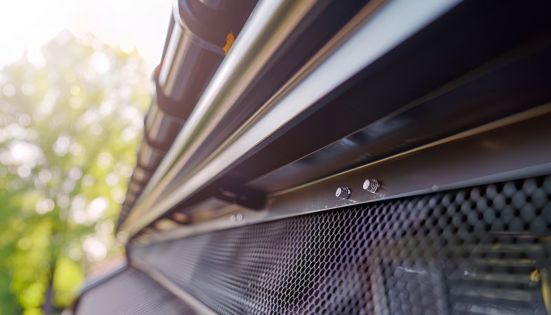Gutter Guard Repair in Roseville, CA