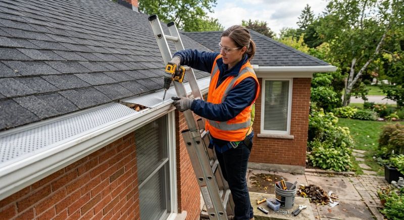 Gutter Guard Repair in San Francisco, CA