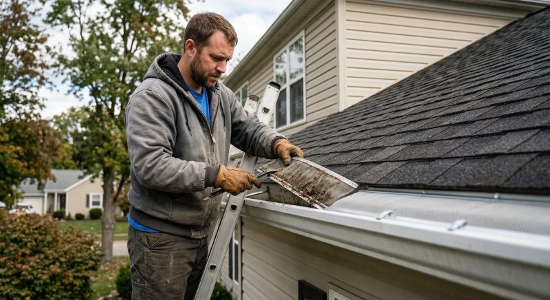 Gutter Guard Replacement in Boulder, CO