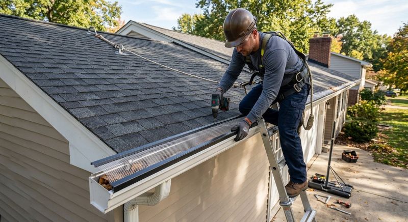 Gutter Guard Replacement in Seattle, WA