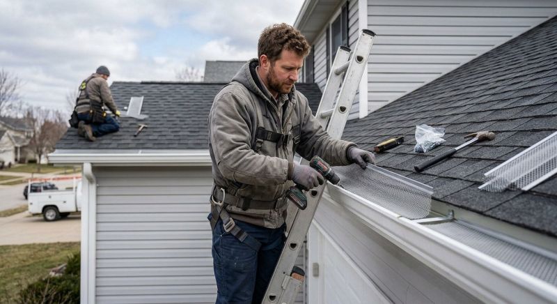 Gutter Guards Installation in Everett, WA