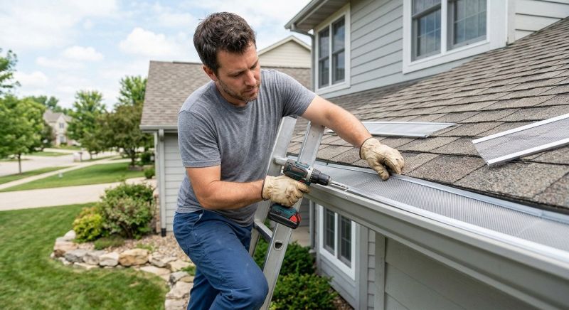 Gutter Guards Installation in Seattle, WA
