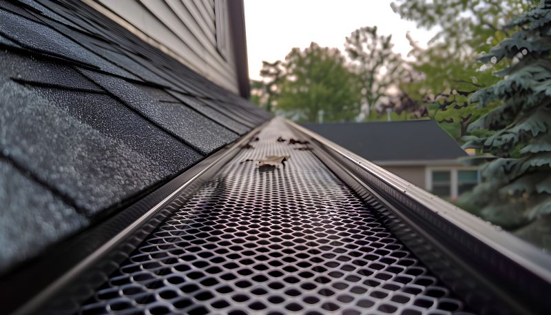 Gutter Mesh Installation in Everett, WA