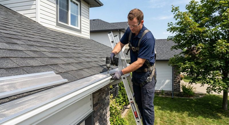 Gutter Protection Installation in Everett, WA