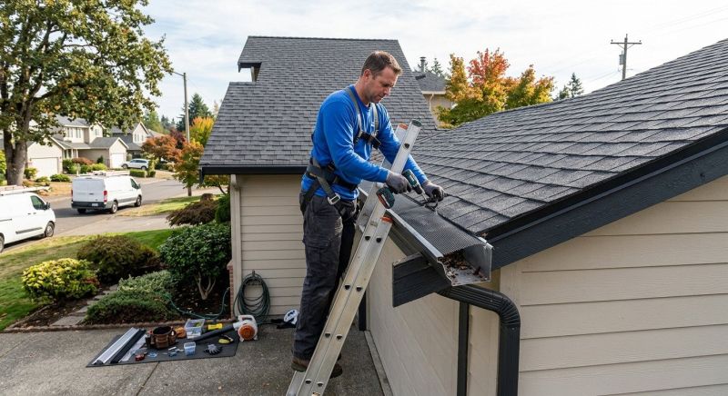 Gutter Protection Installation in Sacramento, CA