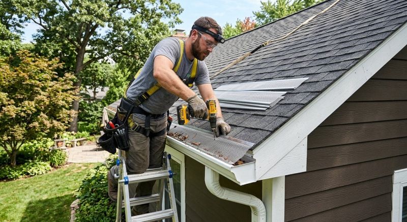 Gutter Protection Installation in Longmont, CO