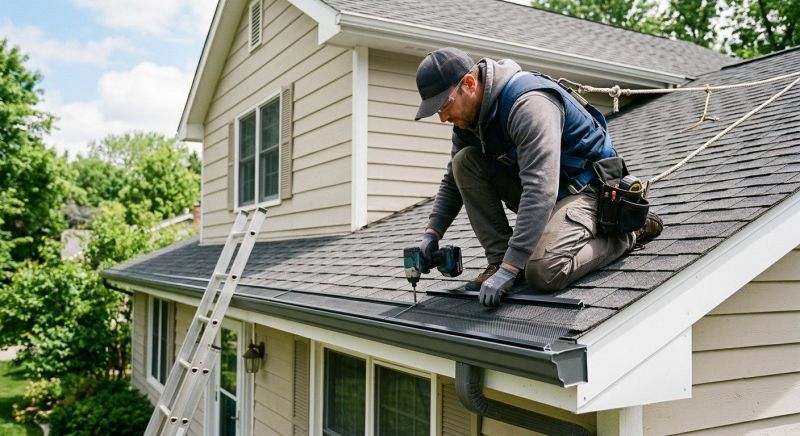 Gutter Protection Installation in Mcdonough, GA