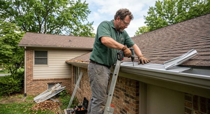 Gutter Screen Repair in San Francisco, CA
