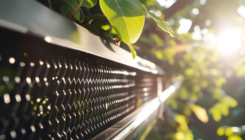 Gutter Screens Installation