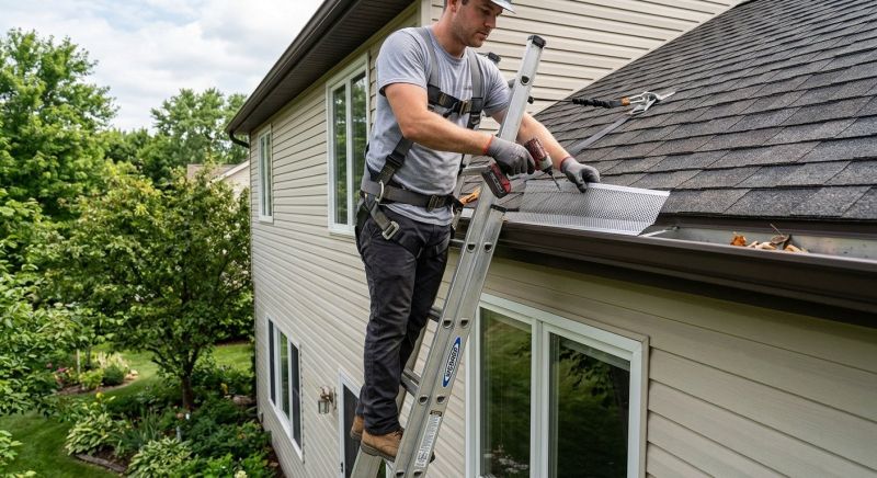 Leaf Barrier Installation in Boulder, CO
